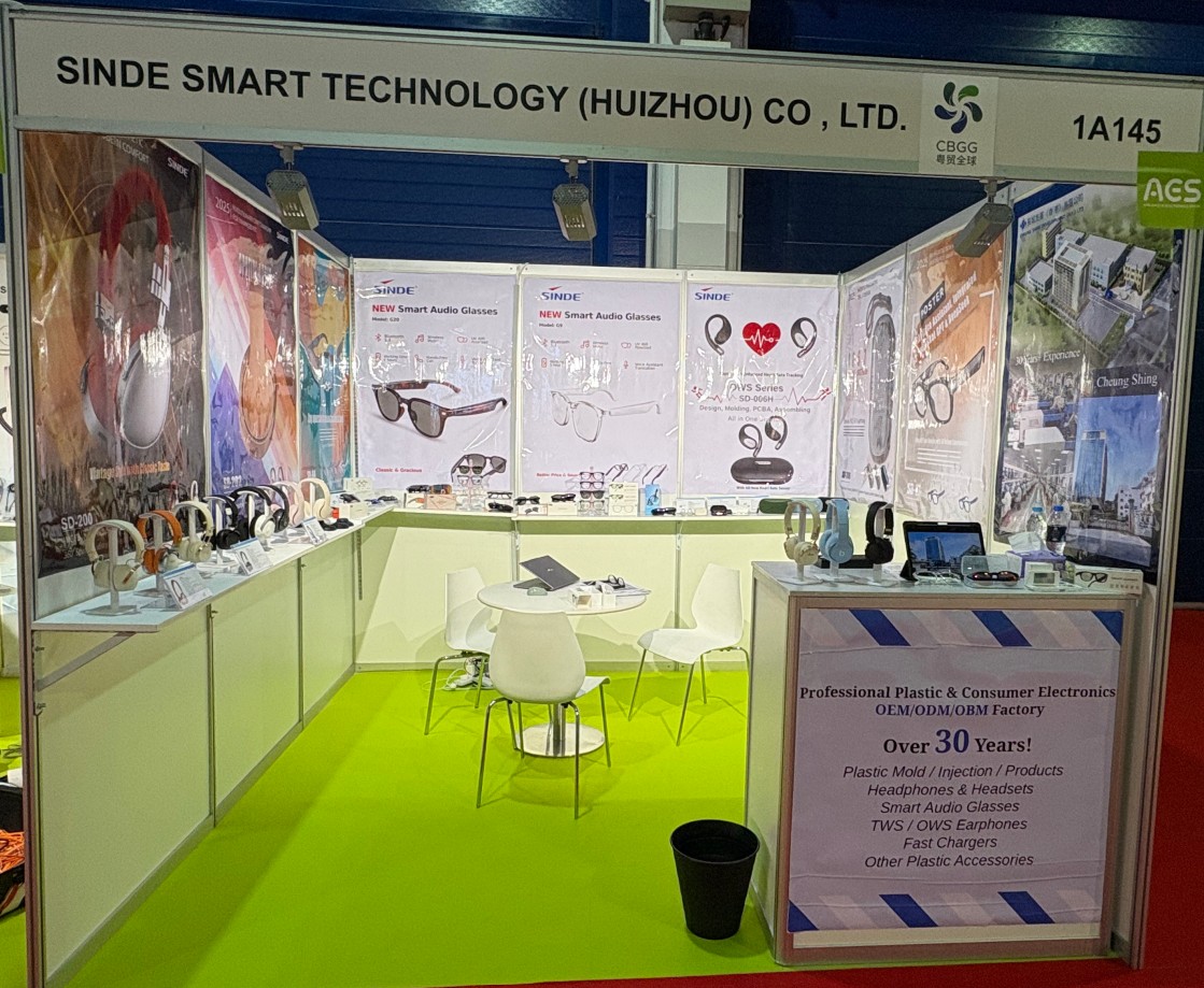 معرض الأجهزة والإلكترونيات - AES: يعرض Cheung Shing أحدث نظارات الكاميرا