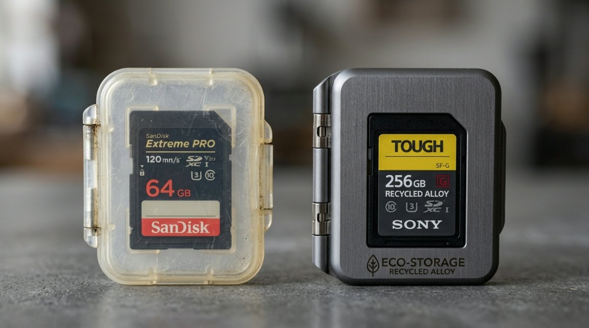 مصنع حافظة بطاقات Micro SD المتميزة لعام 2026 في الصين: الجيل التالي من نماذج ODM الأولية والتصنيع المستدام