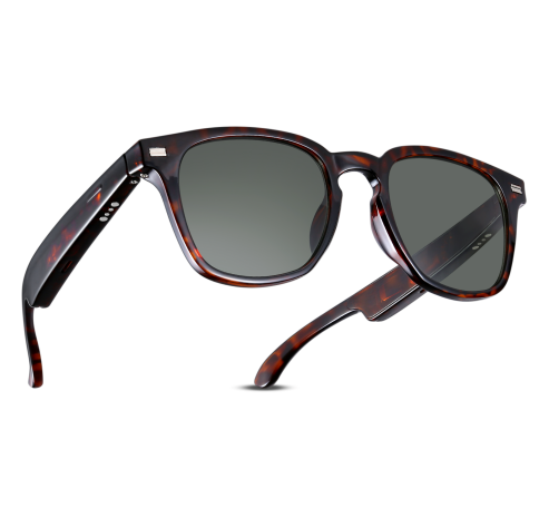 نظارات الصوت الذكية ذات الطراز القديم